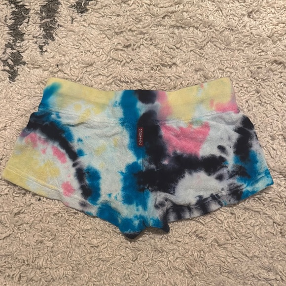 Hard Tail Tie-Dye Drawstring Shorts - Picture 2 of 3